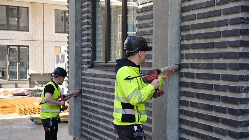 Fasadfog - Fasadfogning Stockholm - Fogfixarn Brand Fogteknik